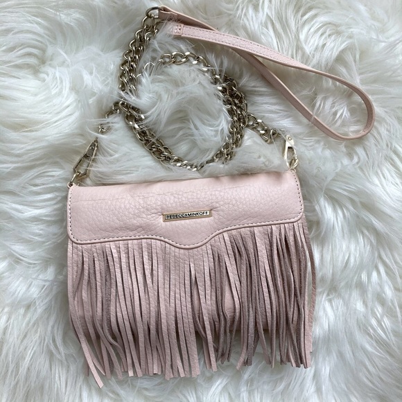 Rebecca Minkoff Handbags - Rebecca Minkoff Fringe Tech Crossbody Bag